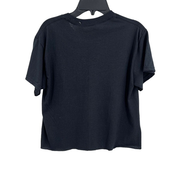 Ice‎ Cube Black Cropped Tee Small New - Picture 3 of 4